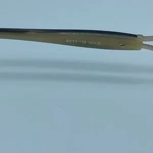 Joan Collins 9748 Gold Semi-Rimless Ophthalmic Frame Joan Collins Eyeglasses | 95 result(s) | Authentic Eyewear main image 2